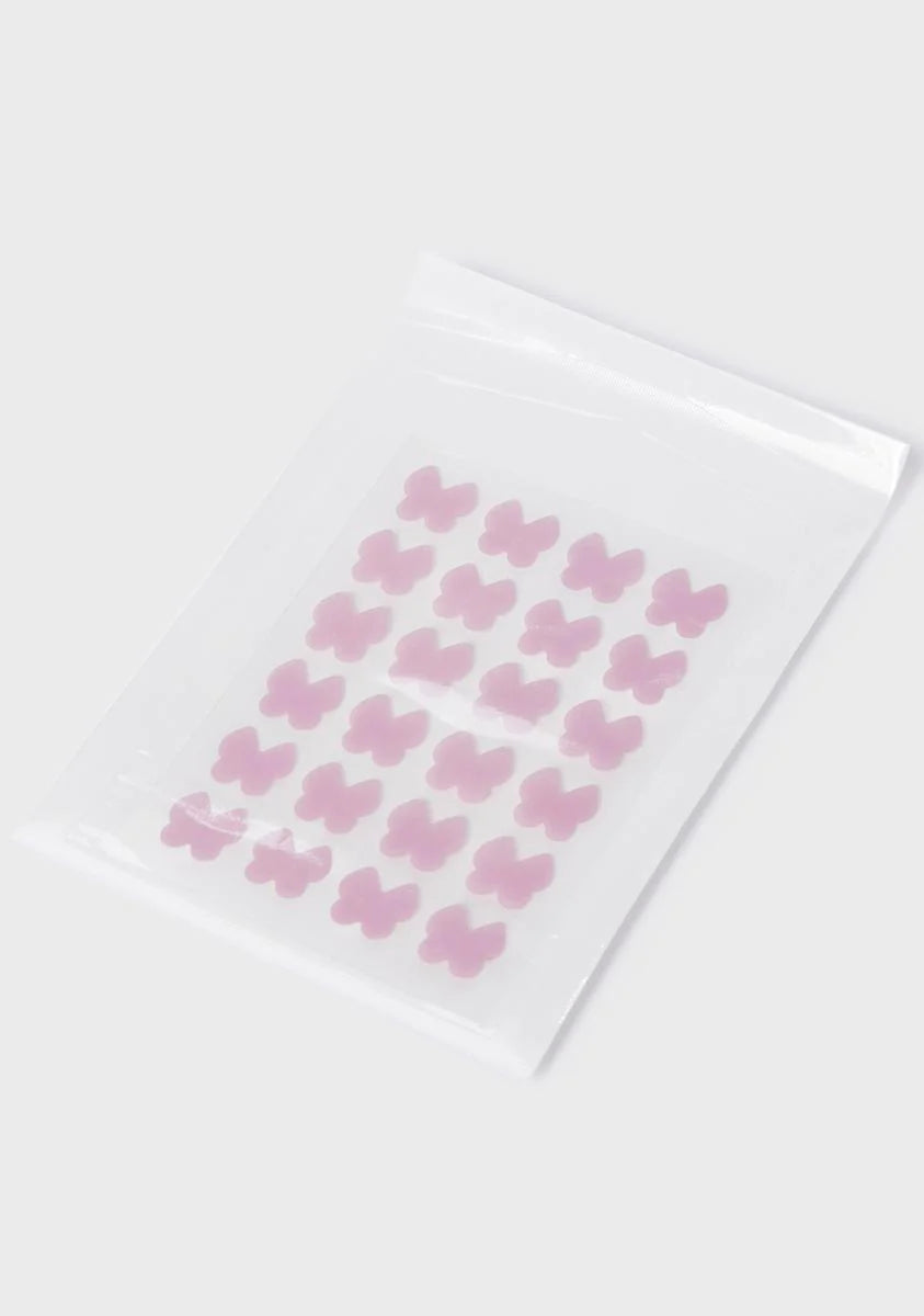 24-Pc. Butterfly Shaped Hydrocolloid Blemish Dots