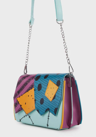 Nightmare Before Christmas Sally Crossbody Bag