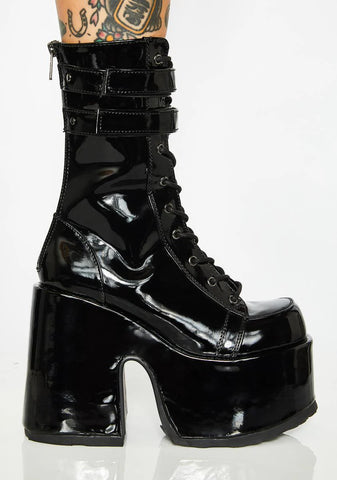 Wicked Energy Enigma Platform Boots