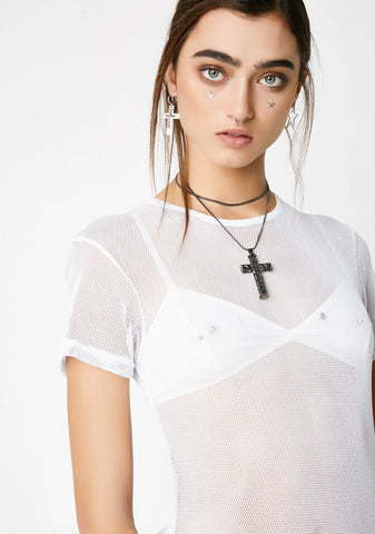 Clean Mesh Tee