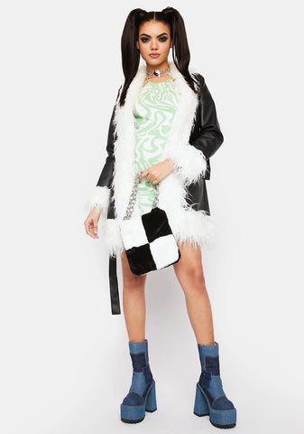 Envy Stare Me Down Mini Dress