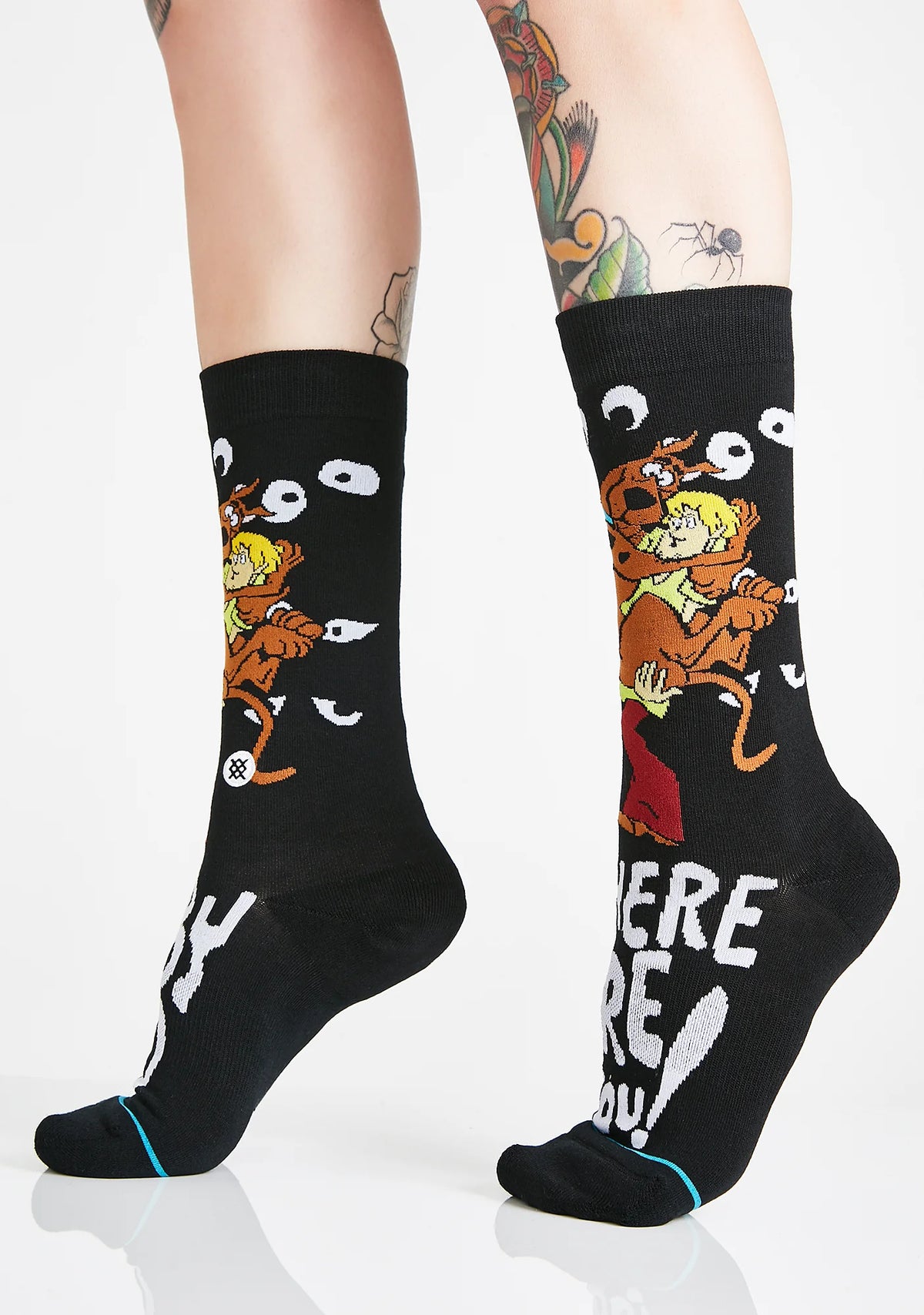 Where Are You Crew Socks