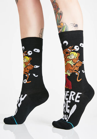 Where Are You Crew Socks