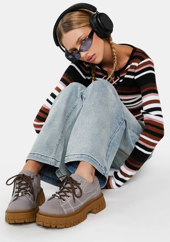 Ash Teen Craft Oxford Shoes