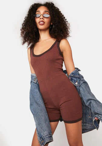 Blown Away Fitted Romper