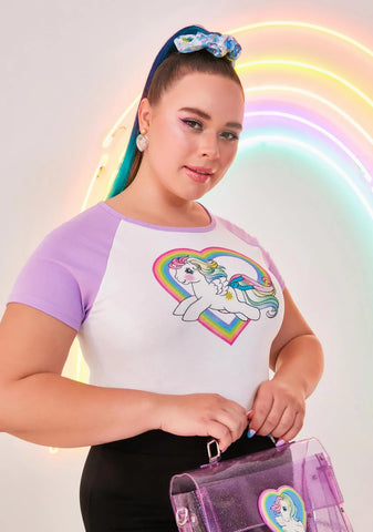 True Starshine's Journey Raglan Cropped Tee