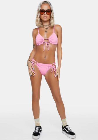 Peony Namaste Bikini Bottoms