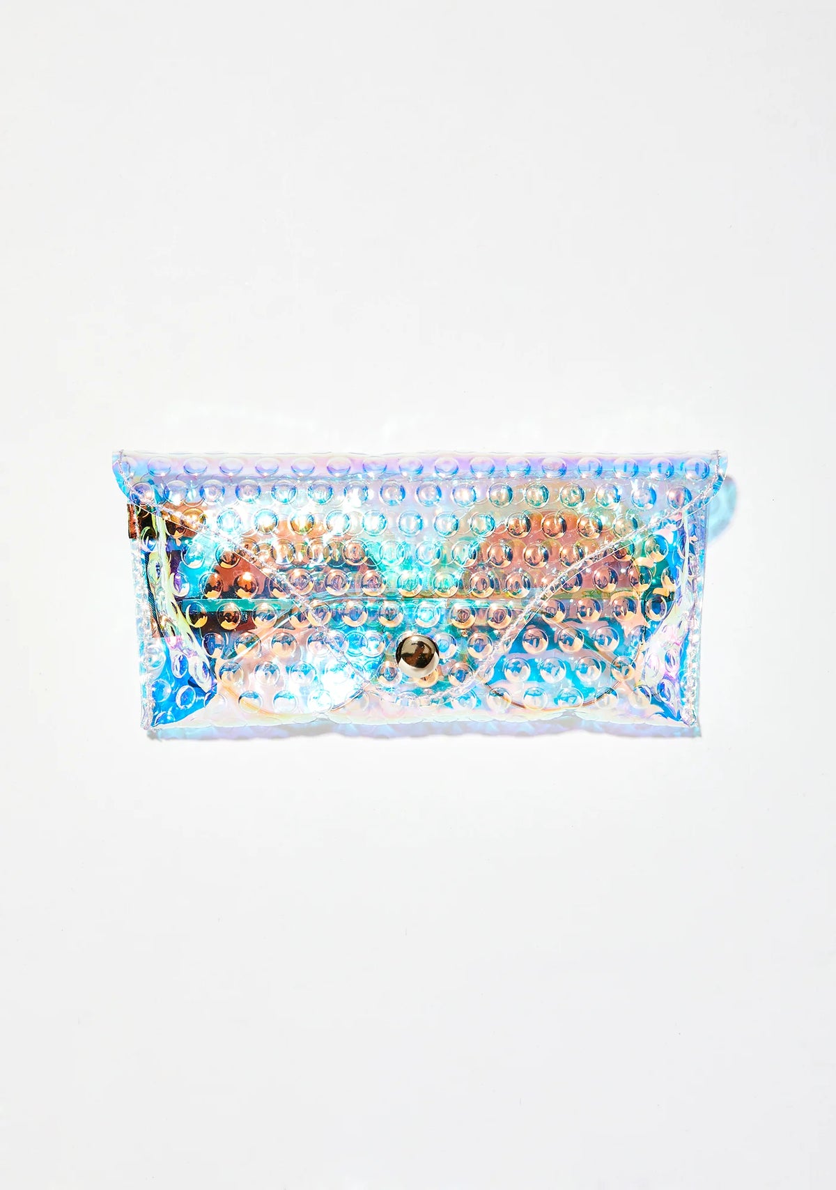 Holo Bubbles Sunglasses Pouch