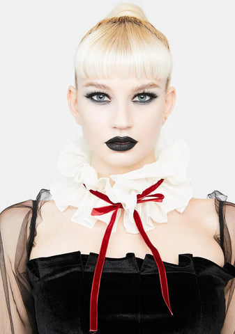 Shake You Up Organza Collar