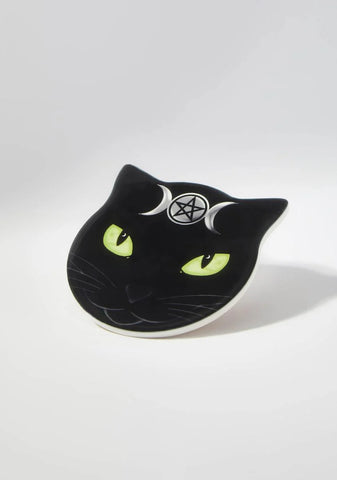 Triple Moon Cat Coaster