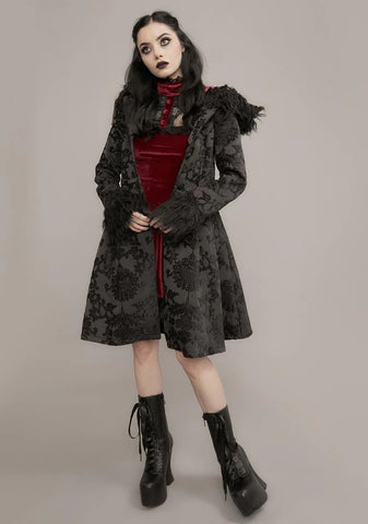 Kindred Mystery Brocade Coat