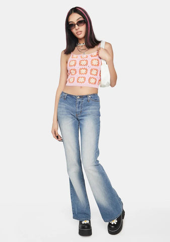 Crochet All Day Tank Top