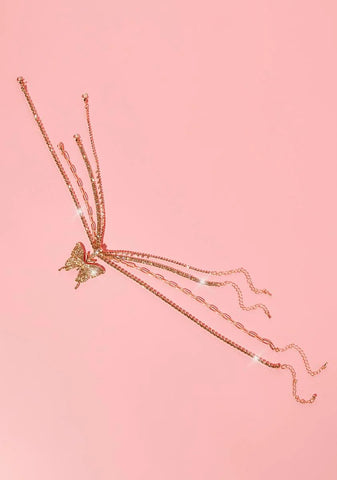 Won't Stay Put Layered Choker Set