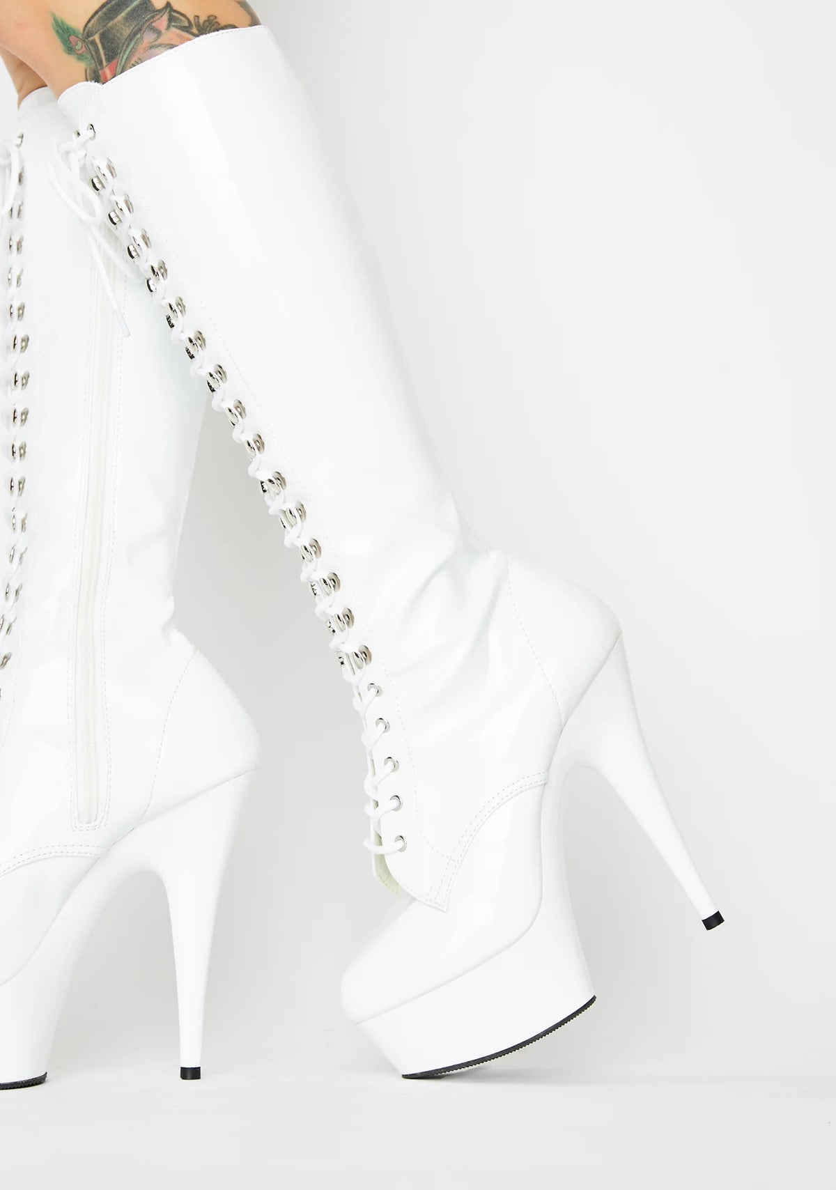 Angel One Last Night Platform Heels