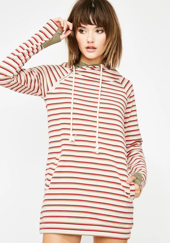 Weekend Crush Stripe Hoodie