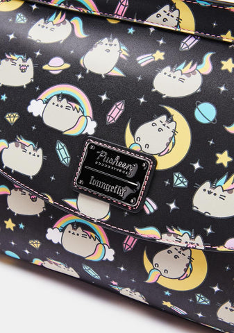 Pusheen Rainbow Unicorn Crossbody Bag