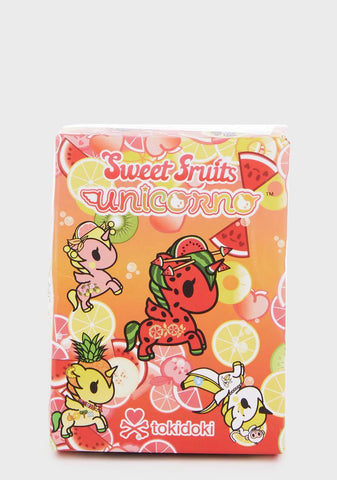 Sweet Fruits Unicorno Blind Box