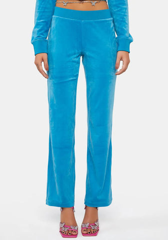 Turquoise OG Bling Pants
