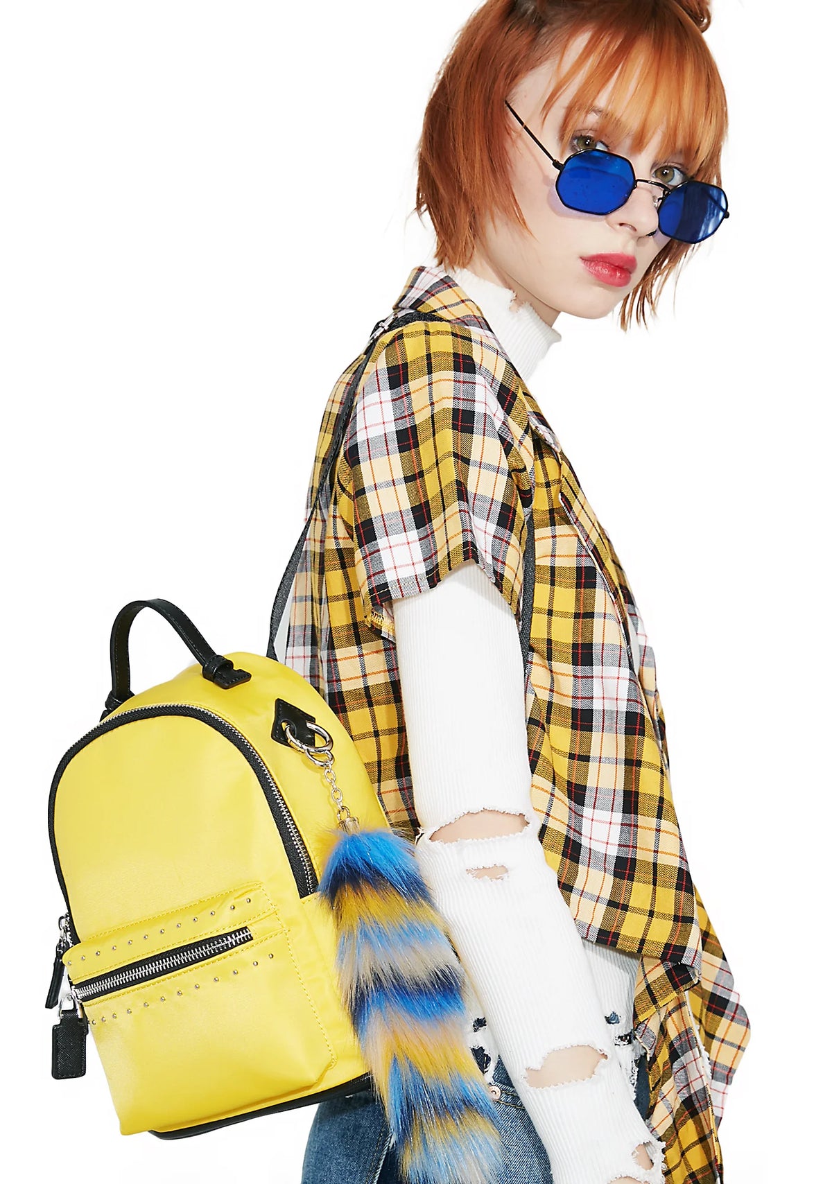 Yellow Light Backpack