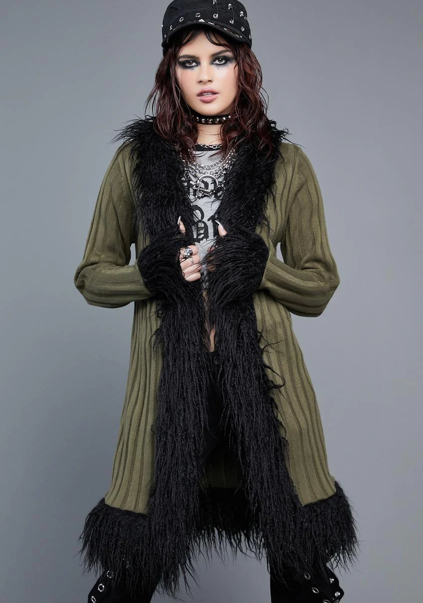 Rain Forever Knit Cardigan