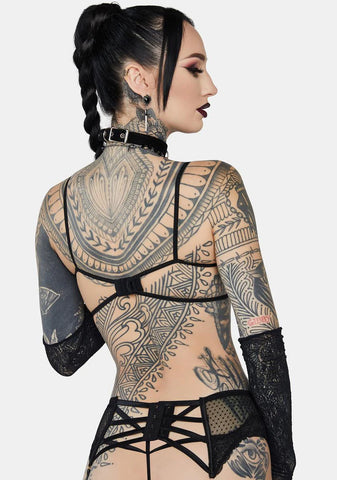 Ignited Mood Garter Set