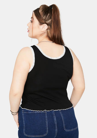 Always A Night Owl Baby Crop Tank