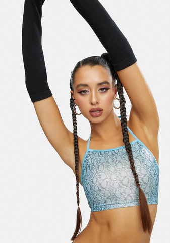 Hypnotic Hype Lace Up Top