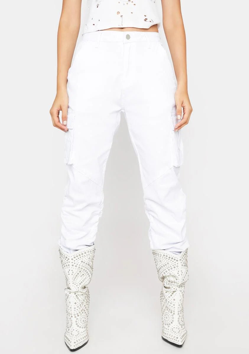 She's So Unusual Cargo Joggers