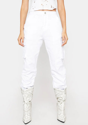 She's So Unusual Cargo Joggers