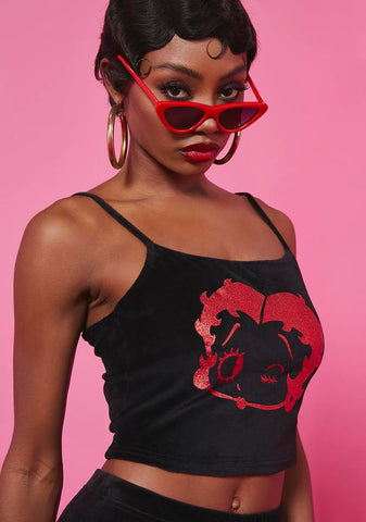 Such A Flirty Toon Tank Top