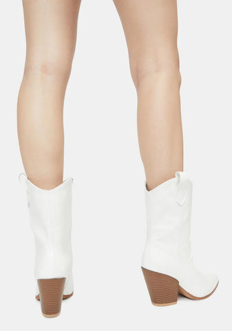 Ring the Bells Cowboy Boots