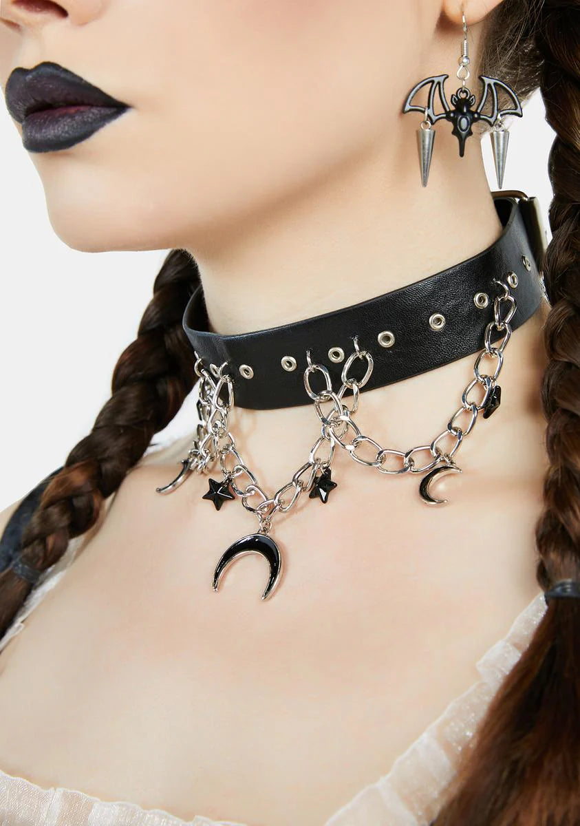 Moon Talker Chain Choker