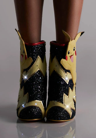 Shock Walk Ankle Booties