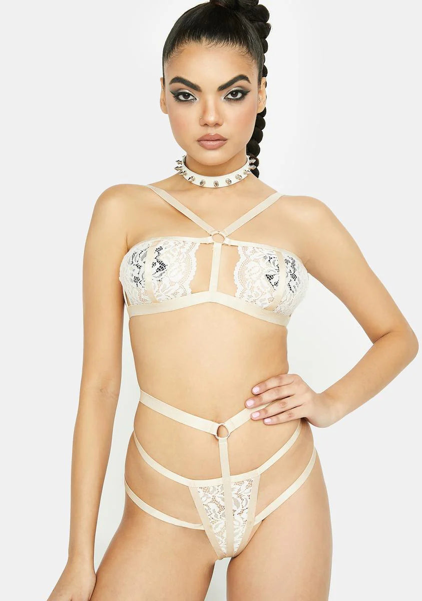 What A Pleasure Lingerie Set