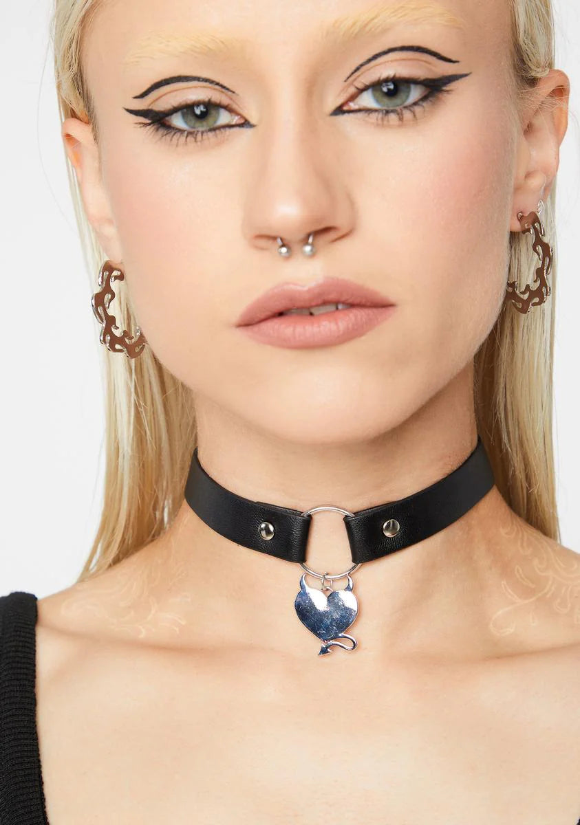 Heavenly Devil O-Ring Choker