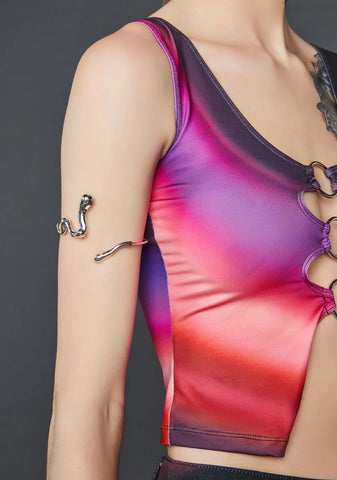 Molten Madness Arm Cuff