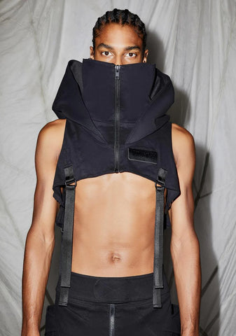 Reverb Unisex Tactical Hoodie Backpack