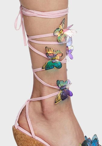 Pixie Queen Wedge Heels