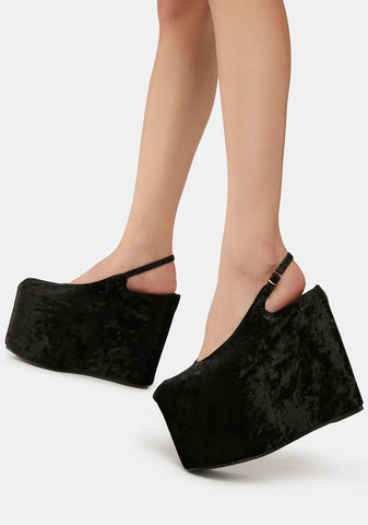 Admire Platform Wedges