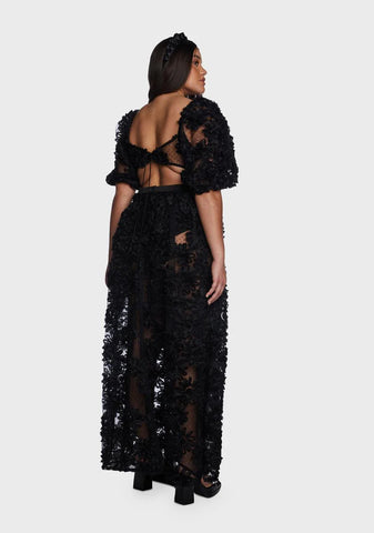 Plus Astrid Maxi Dress