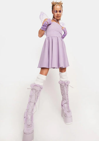 Fairy Sweet Mini Dress