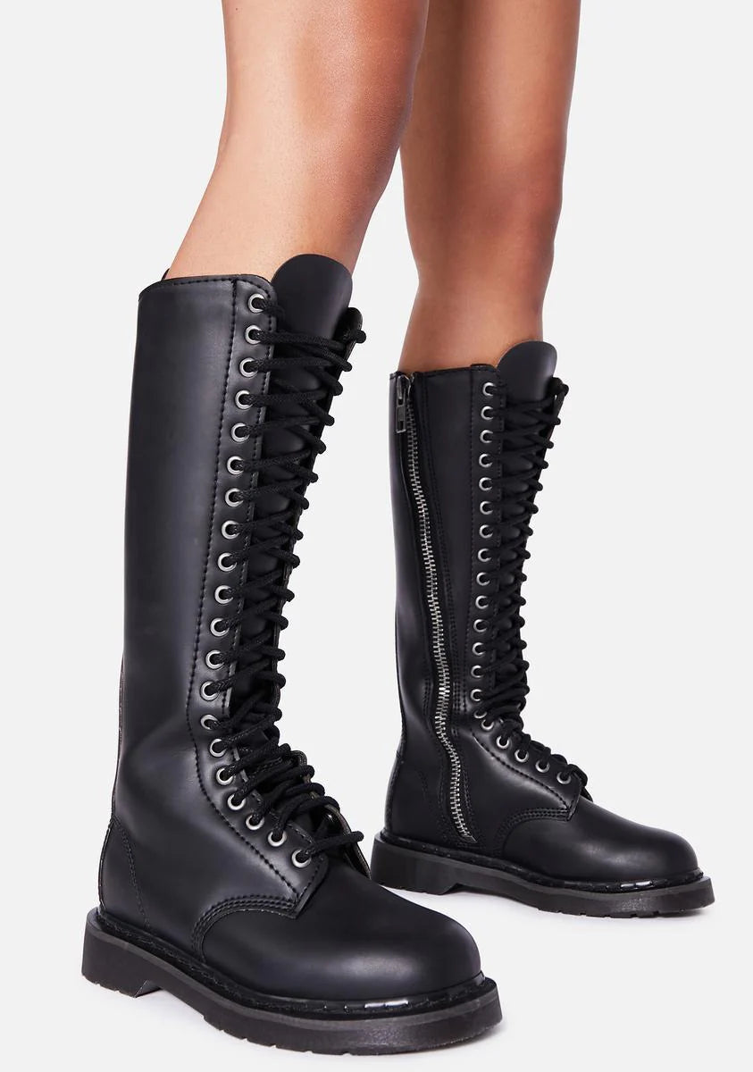 Total Mayhem Combat Boots