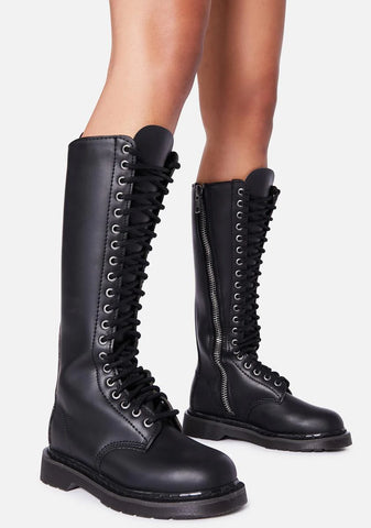 Total Mayhem Combat Boots