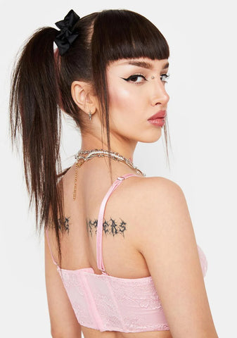 Build A Fantasy Lace Corset Top