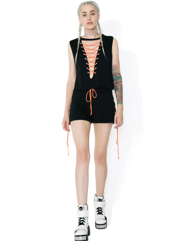 Open Season Lace-Up Shorts