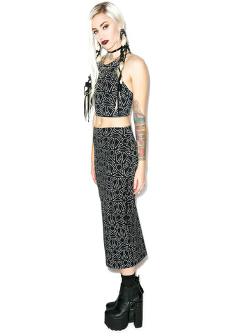 Pentagram Bobby Skirt