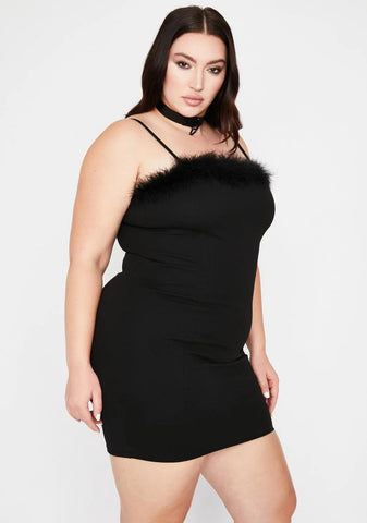 Night Imma Flirt Right Back Mini Dress