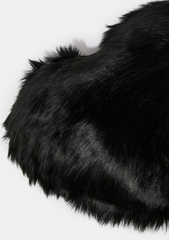 Lovey Dovey Heart Pillow