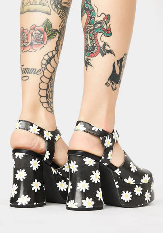 What's The Buzz Platform Heels