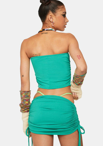 Tropical Home With You Skirt Set